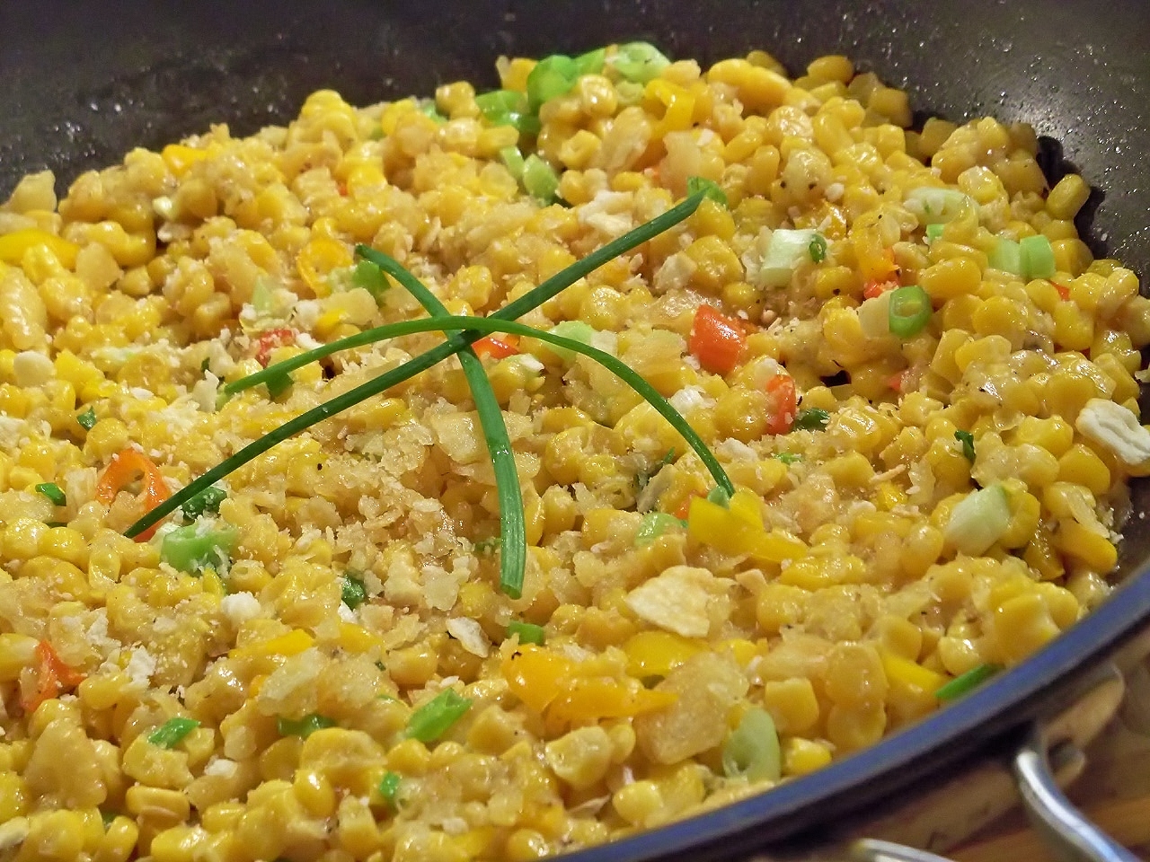 scalloped corn