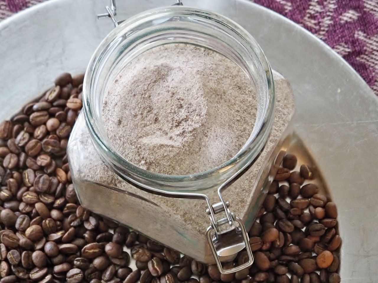 DIY Cafe Vienna Powdered Coffee Mix